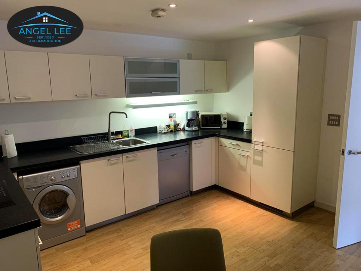 Angel Lee Serviced Accommodation, Diego London, 1 Bedroom Apartment Ngoại thất bức ảnh